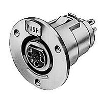 Switchcraft C3F Connectors 3 PIN FEMALE RECEPT