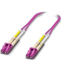 PHOENIX CONTACT 1146541 Fiber Optic Cable Assemblies FOC-LC:PA-LC:PA-OM4:D01/10