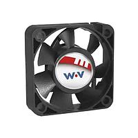 Wakefield Thermal DC0401012V2B-3T3 Brushless Fan, 40x10mm, 12VDC, 12.23CFM, 2.16W, Ball Bearing, 3 Lead, 3 Pin Connector