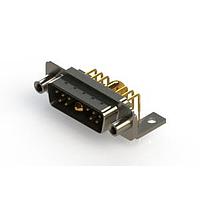 EDAC 629-11W1640-4TE Mixed Contact D-Sub Connectors Right-angle Power Combo D-Sub Connector