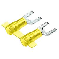 Panduit PNF10-8F-2K Spade Fork Term funnel entry NYL insul