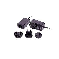 SL Power TE20A0903B01 Interchangeable Plugs WallPlug/Interchange 9Vdc, 20W, Level VI