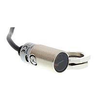 OMRON E3FB-DP12 2M Photoelectric Sensor with built-in amplifier (300 mm, Diffuse reflective, metal, PNP, Cable 2m)