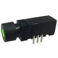 Well Buying LS-B1AGK LED Pushbutton Switch PUSH SW 0.2A/36VDC SPST GREEN LED