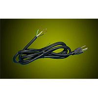 Alpha Wire 507F BK078 AC Power Cord 18AWG 3C SHIELD 25PCS PKG BLACK