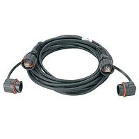 Panduit ISTP6X5MBL Cat 6a IndustrialNet Cat 6A Shielded Patch Cord
