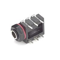 Pomona Electronics 7158 Phone Connectors HORIZONTAL 3-CONDUCTOR JACK, PC BOARD MOUNT