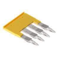Weidmuller 1608970000 Cross Connector ZQV 4/4