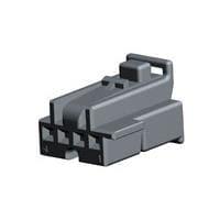 AMP Connectors - TE Connectivity 1-929170-4 Housings MQS BU-GEH 4P,SCHWA