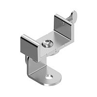 Banner Engineering LMBWLB32-U-180S LED Mounting Hardware Bracket: For Use with WLB32; 180 Degree Rotation; Set of Two; Bracket Surface Mount WLB32 Cast 6.4 mm Clearance Hole