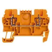 Weidmuller 1775500000 DIN Rail Terminal Blocks ZDU 1.5 OR