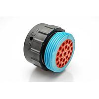 Amphenol SINE Systems AHDP06-24-23PR-WTA Connectors PLG 24 SZ 23 PIN REV ARRANGE RD01 SEAL WT