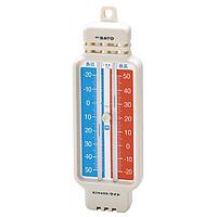 skSATO 1508-00 U-Tube Type Min-Max Thermometer (-20~50°C; ±1°C)