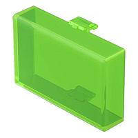 EAO 02-908.5 Switch Hardware LENS TPT SQ WHITE