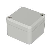 BOPLA 62205000 Enclosures ENCLOSURE, EUROMAS II PC, 52 X 50 X 37MM, POLYCARBONATE, RAL 7035, EM 205
