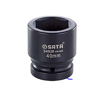 SATA 34824 1inch DR IMPACT SOCKET (METRIC) (1inch,36mm)