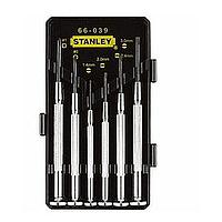 STANLEY 66-039 6 pcs Jewelers Precision Screwdriver Set