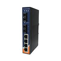ORing IES-1042FX-SS-SC Unmanaged Ethernet Switches 6-port unmanaged switch; 4FE + 2FX (SM 30km, SC)