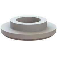 Essentra Components 24SW0006 Shoulder Washer Shoulder Washer, #6 Screw, .146 ID, .328 OD