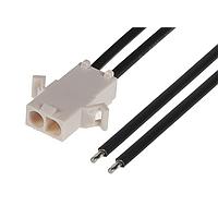 Molex 216293-1022 Discrete Wire STANDARD .093 2 CKT P TO S 300MM