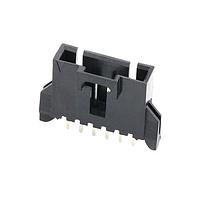 Molex 70545-0075 Shrouded VERT HDR TRI-PEG 6P single row