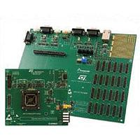 STMicroelectronics SPC58XXADPT144S Daughter Cards Socketed mini module for SPC58 4B, C, E and G lines in eTQFP144 package.