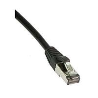 Amphenol MP-CAT8STPBLK-014 Ethernet Cables / Networking Cables CAT 8 U/FTP 26 AWG BLACK 14'
