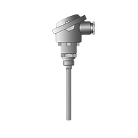 Jumo JUMO Etemp B Screw-in RTD temperature probe with connection head form B (-50 ~ +200 °C, Sales no.:  90/00543945)