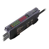 Omron Automation and Safety E3X-ZV41 2M Omron Standard, 2 m Cable, PNP