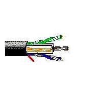 Belden 7927A 0101000 Industrial Data 23AWG 4PR UNSHLD 1000ft SPOOL BLACK