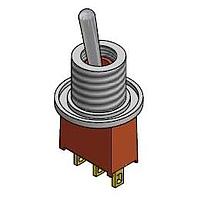 E-Switch 100AWSP1T1B1M1REHSPECIALBUSHING Toggle Switches