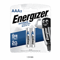 Energizer E3.AFLR03.4 Dry-Cell, Lithium, Anti-Freezing, 1.5V, AAA, 4Ea/Pk.