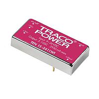 TRACO Power TEN 15-2412WI Isolated Product Type: DC/DC; Package Style: 2"x1"; Output Power (W): 15; Input Voltage: 9-36 VDC; Output 1 (Vdc): 12; Output 2 (Vdc): N/A; Output 3 (Vdc): N/A