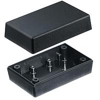 Bud Industries PT-11388-G PCB Enclosure Plastibox Style A Gray (2.5 X 3.3 X 5.6 In)