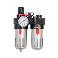 Yato YT-2385 Air filter regulator and lubricator