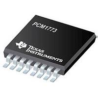 Texas Instruments PCM1773RGA Audio DACs Lo-Vlt & Lo-Pwr Ster DAC w/Lineout Amp