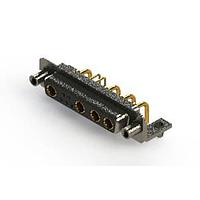EDAC 630-9W4-640-1ND Mixed Contact D-Sub Connectors Right-angle Power Combo D-Sub Connector