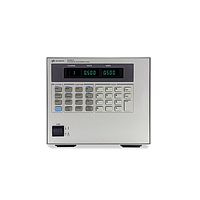 KEYSIGHT N3301A DC Electronic Load Mainframe (600 W max, 2 slots)