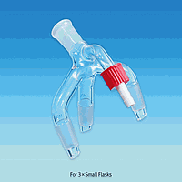 SciLab SL.Ada2422 Bend Distributing Adapter, 24/40 Socket & Cone