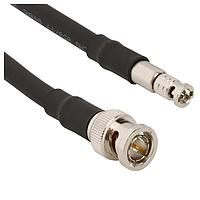 Amphenol RF 095-850-218-024 RF Cable Assemblies BNC Plg HD-BNC Plg Bldn 4694R 12G 24in