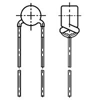 EPCOS B59100C0130A070 PTC Thermistors T=5K 130deg C