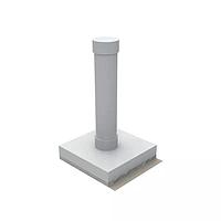 Essentra Components PSBM-7-19A-RT Supports CB Spt,Rst Mnt,Adh,Nat,7/16 in Spc