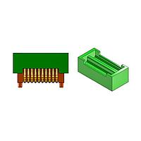 Amphenol FCI 11828-1EA Receptacles LYNX PLUG ASSEMBLY W/ ALIGNMENT PINS