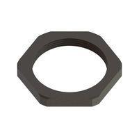 Essentra Components CGLN-M40-BK Lock Nut Cable Gland Lock Nut,M40,Black