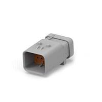 DEUTSCH - TE Connectivity 2320917-4 Housings AS16 HT, Cap, 8P, s tandard seal, Code D