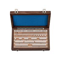Mahr 4800420 Rectangular Gage Block Set made of Ceramic (tolerance class 0, 405 C)