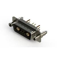 EDAC 627-7W2-224-7NE Mixed Contact D-Sub Connectors Vertical Combo Dsub