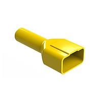 Amphenol SINE Systems AT12P-BT-YW Accessories Boot (Backshell) 12way Rcpt Yellow