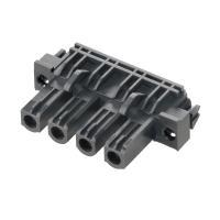 Weidmuller 1095640000 Headers & Wire Housings BLL 7.62HP/02/90LF 3.2SN BK BX