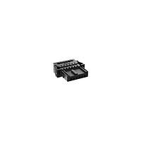 ERNI - TE Connectivity 524441-E MicroBridge Female Connector MCBP 6 F 2 035 137 * 197 1,27 TRAY VR2 J